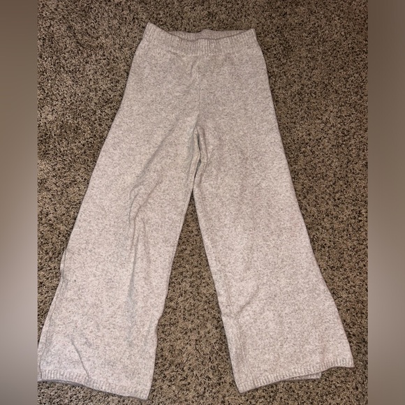 H&M wide leg sweater pants - Picture 1 of 2